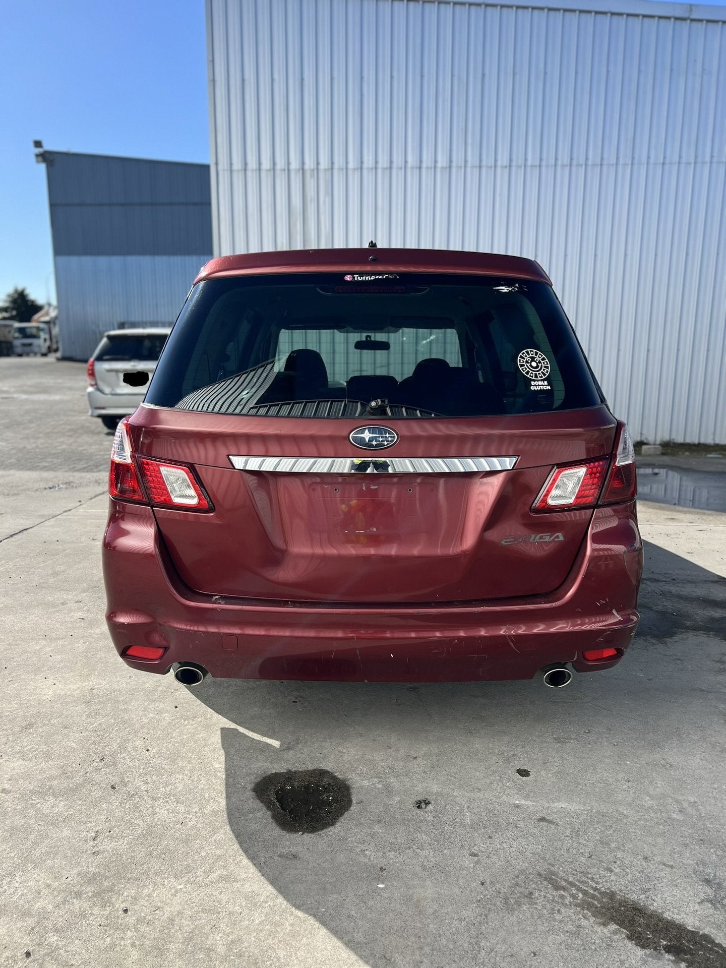 2008-2011 Subaru Exiga YA4