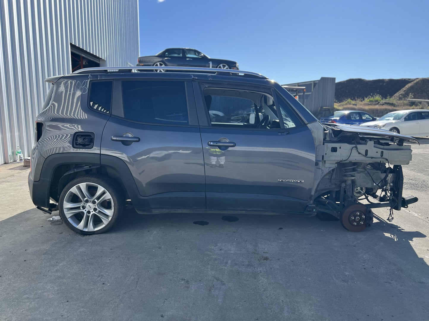 2015-2023 Jeep Renegade Limited