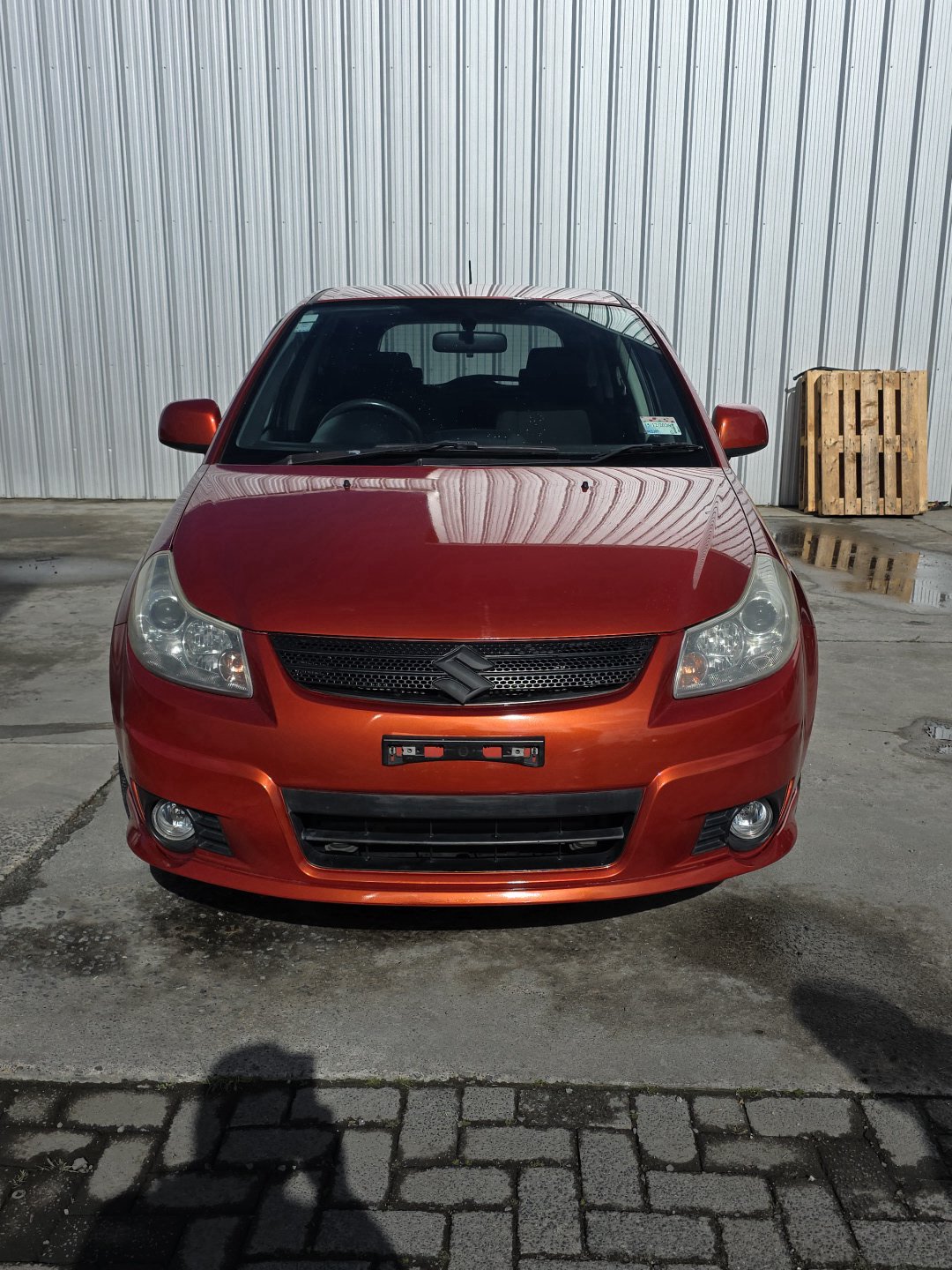 2006-2012 Suzuki SX4 YA11S