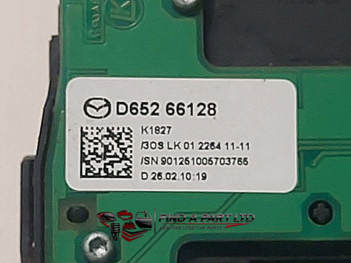 2011 Mazda Demio DE - Wiper Switch PN: D652 66128