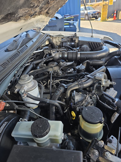 2006-2014 Nissan Navara D40 MNT - Engine PN: YD25