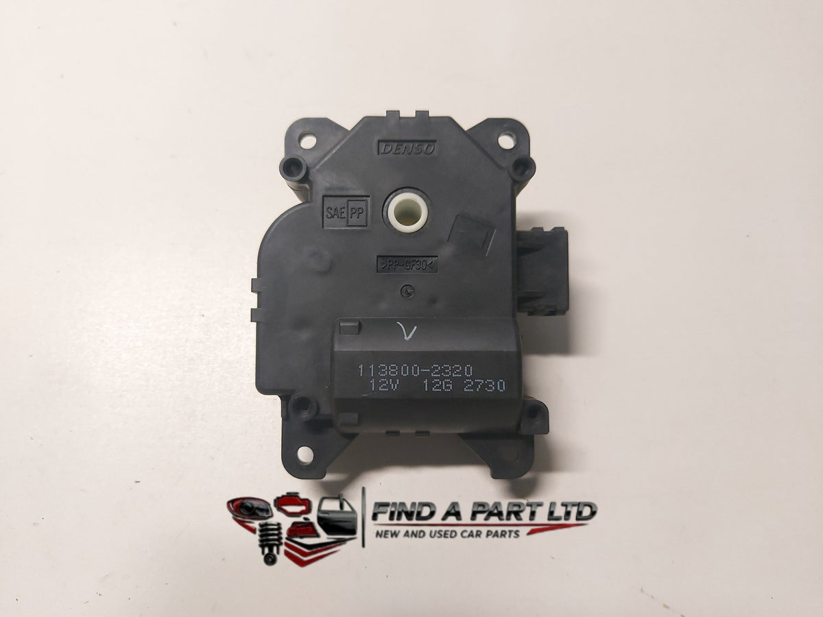 2006 Mitsubishi Colt Z2*W - A/C Blend Motor PN: 113800-2320
