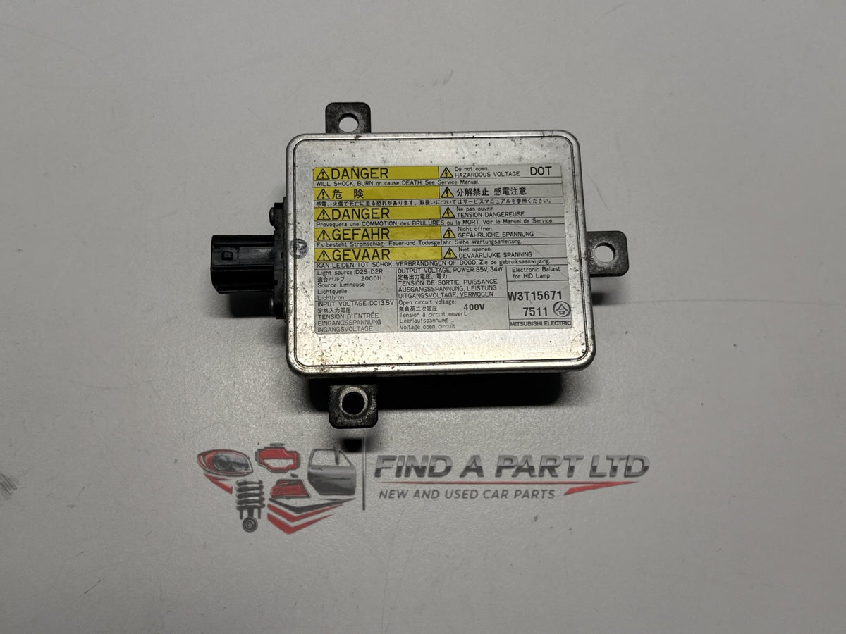 2010 Mazda MPV LY - HID Ballast PN: W3T15671 7511