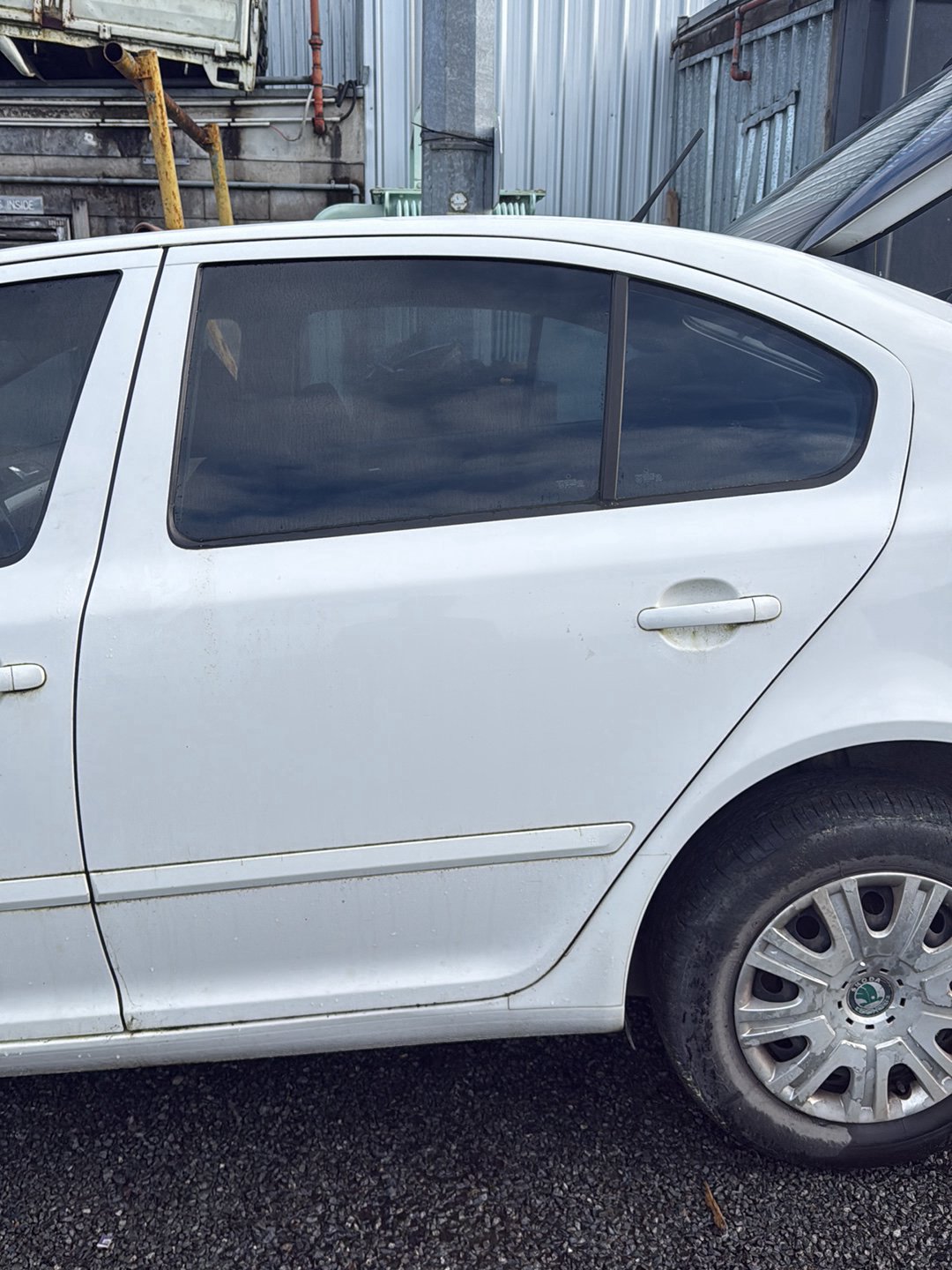 2012-2020 Skoda Octavia 5E - Left Rear Door Shell PN: