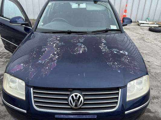 1998-2005 Volkswagen Passat- Bonnet PN: