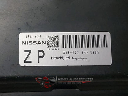 2008 Nissan Tiida C11 - ECU PN: A56-X22, B4F 6905