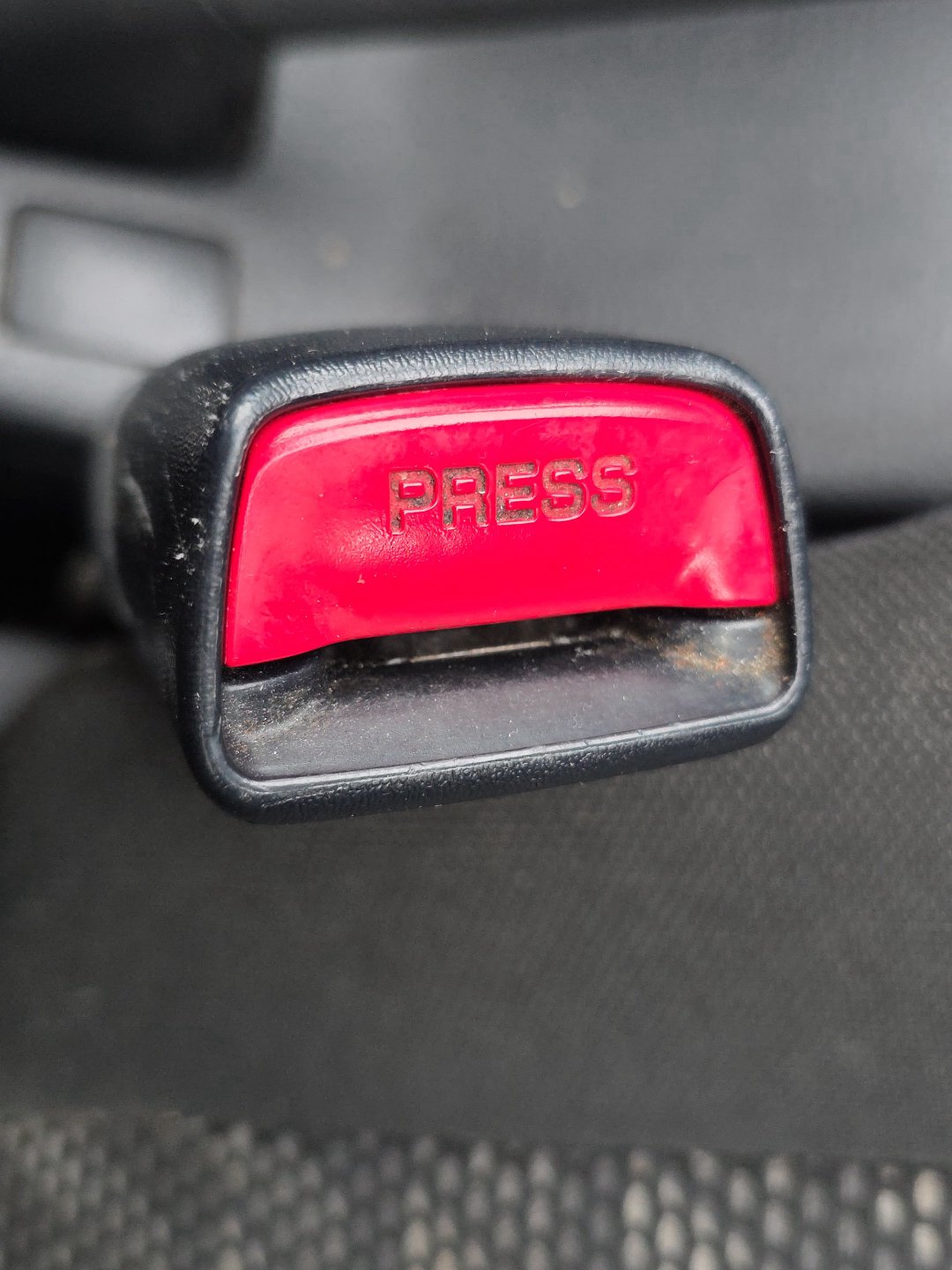 2006-2012 Suzuki SX4 YA11S - Right Front Seat Belt Stalk PN: