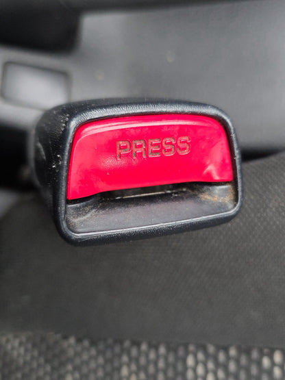 2006-2012 Suzuki SX4 YA11S - Right Front Seat Belt Stalk PN: