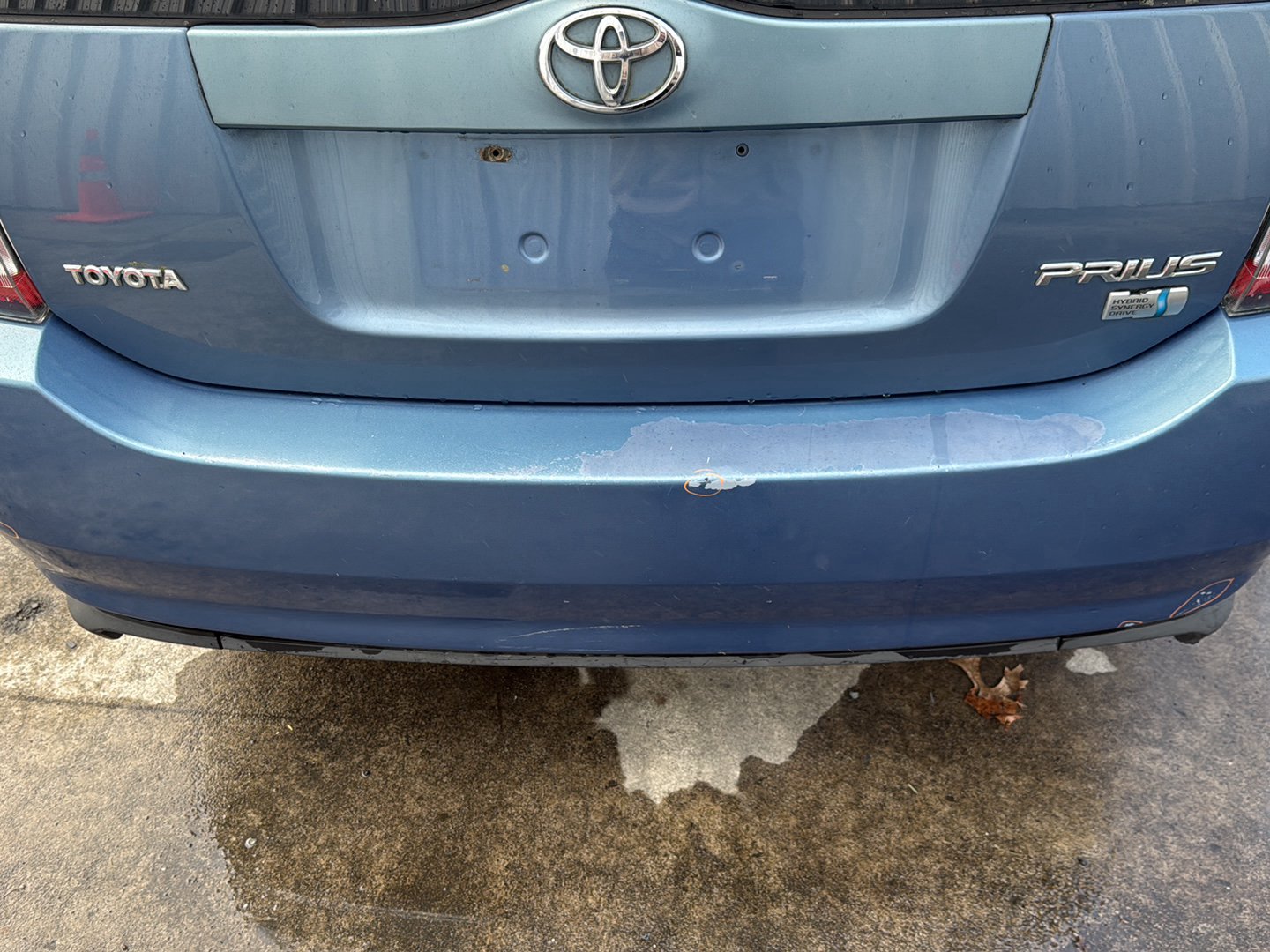 2004-2009 Toyota Prius- Rear Bumper PN:
