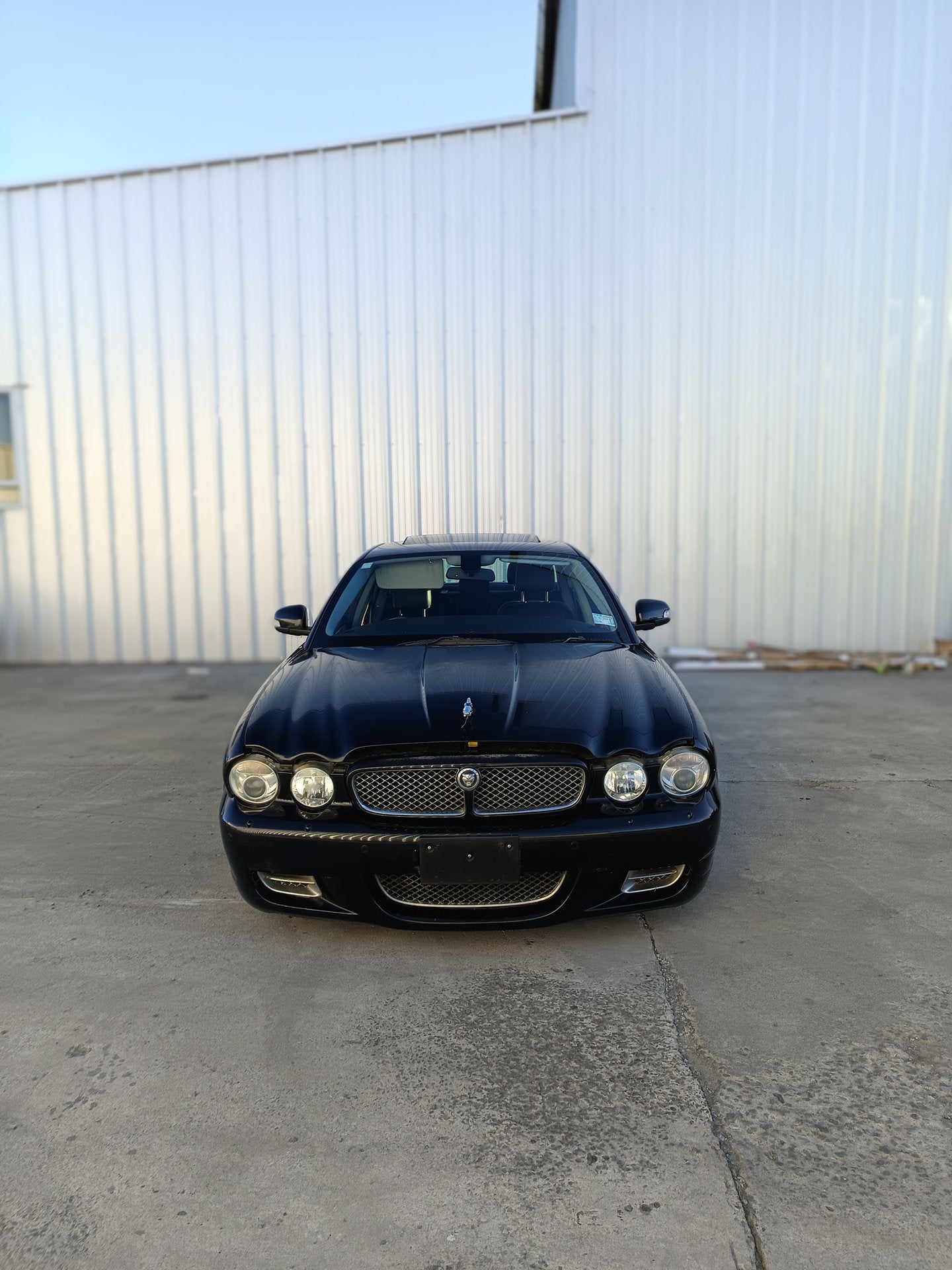 2003-2009 Jaguar XJR SAJKC73L78TH27729