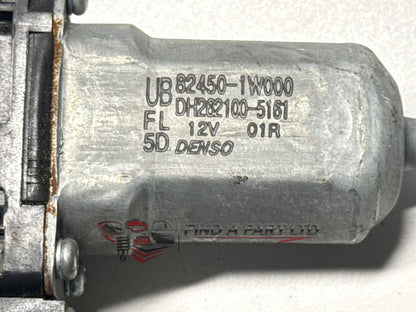 2014 Kia Rio JB - Left Front Window Regulator/Motor PN: 82450-1EW000