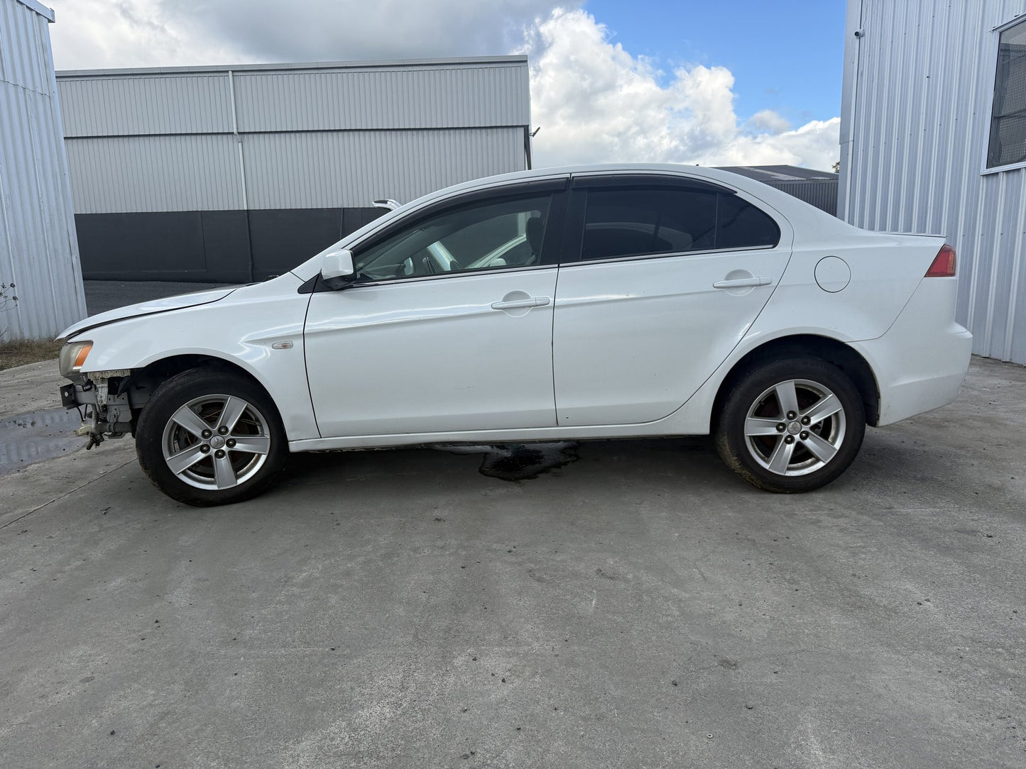 2004-2012 Mitsubishi Galant DJ CY4A