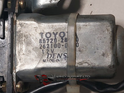 2002 Toyota Previa - Left Rear Window Regulator/Motor PN: 85720-28070