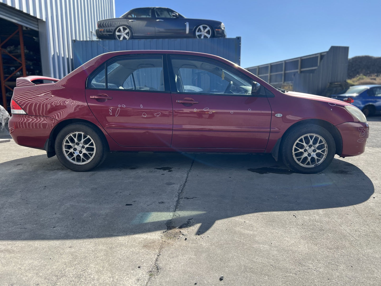1995-2007 Mitsubishi Lancer JMFSNCS6A4U004653