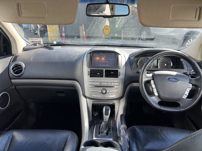 2011-2016 Ford Territory Titanium SZ SZ