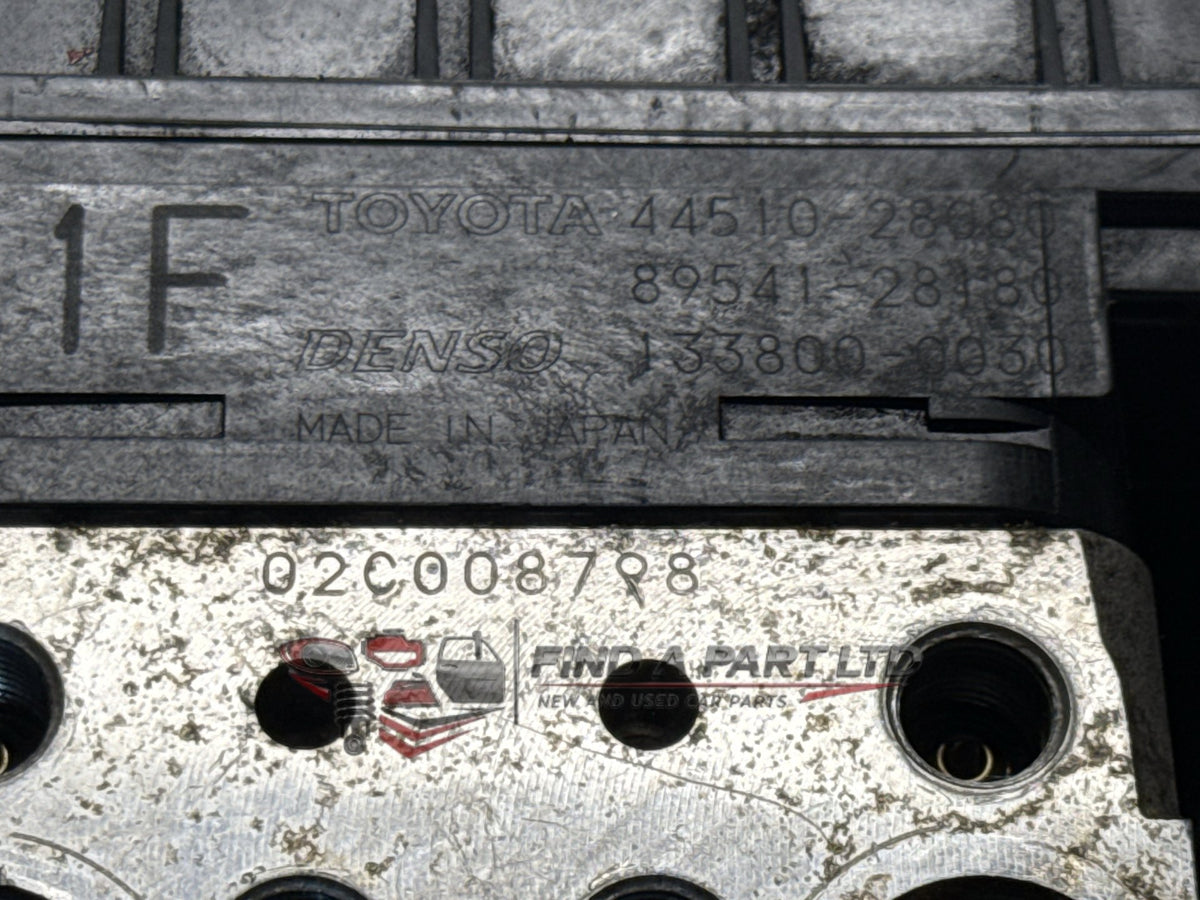2000 to 2006 - Toyota Estima XR30 XR40 - ABS Pump/Modulator
