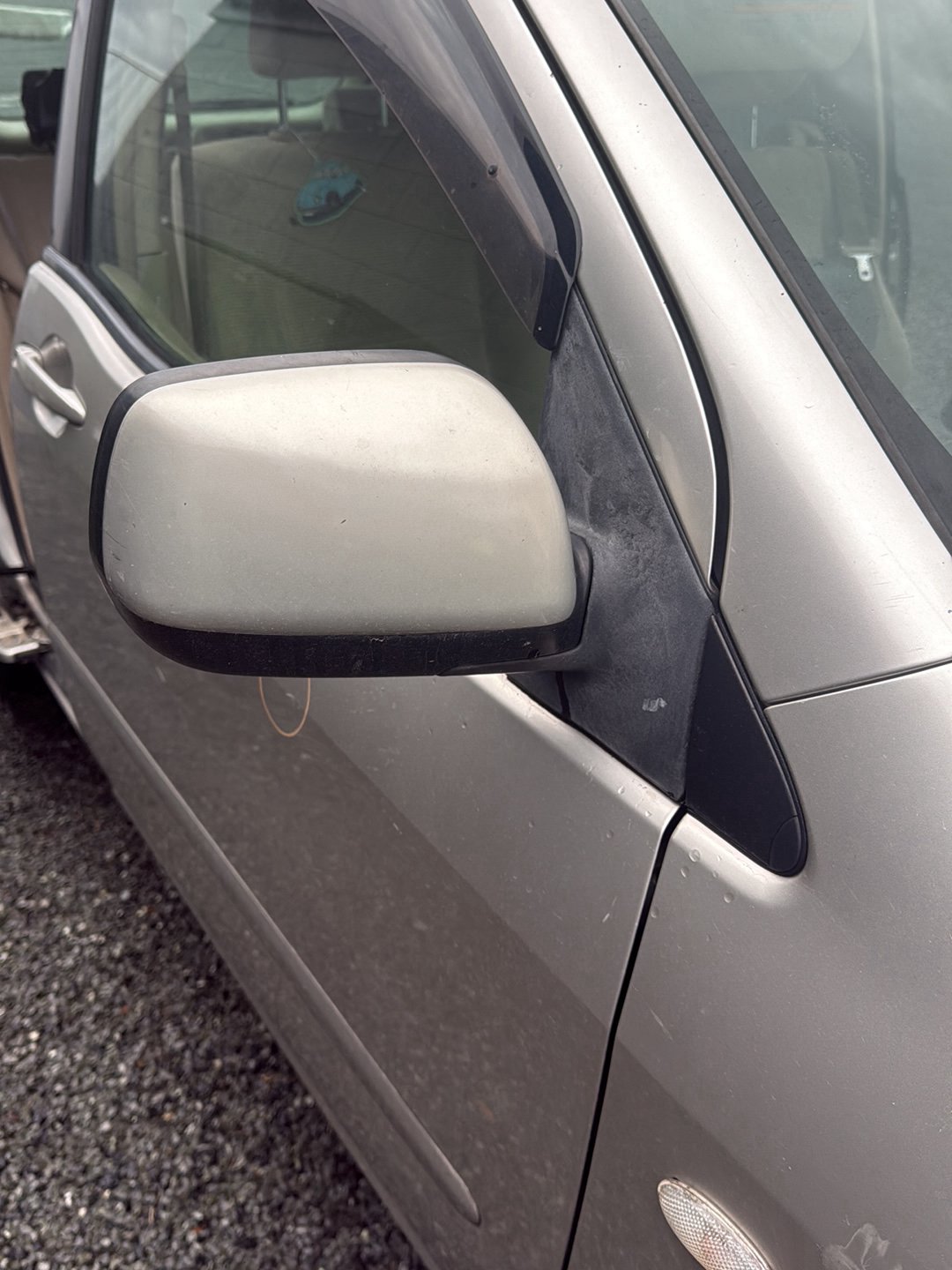 2003-2011 Toyota Raum Z20 NCZ20 - Right Door Mirror PN: