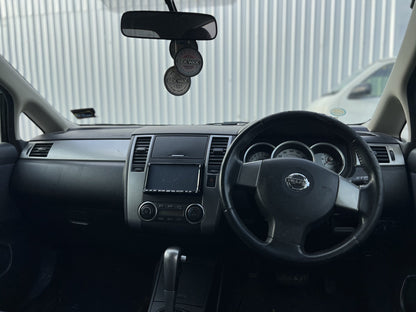 2008-2012 Nissan Tiida C11 C11