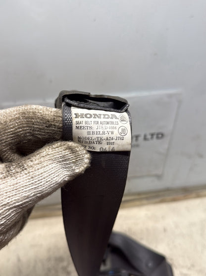 1995-1998 Honda Odyssey - Left Front Seat Belt PN: tk-a74-j782