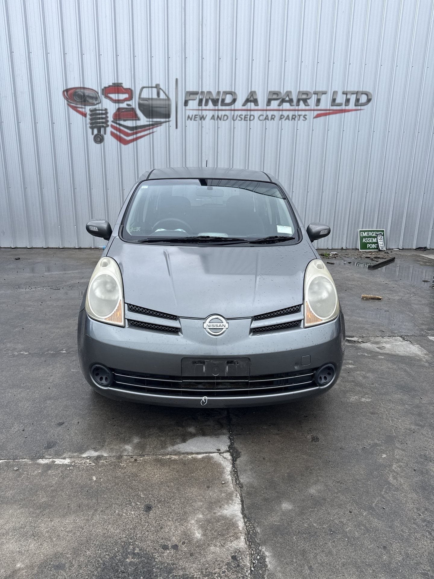 2004-2013 Nissan Note E11 E11