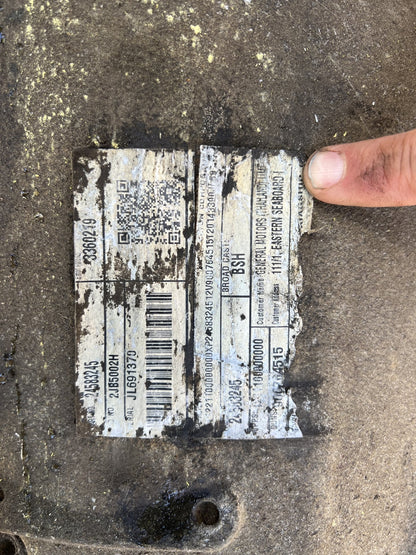 2012-2019 Holden Colorado- Engine PN: GAG G150731069