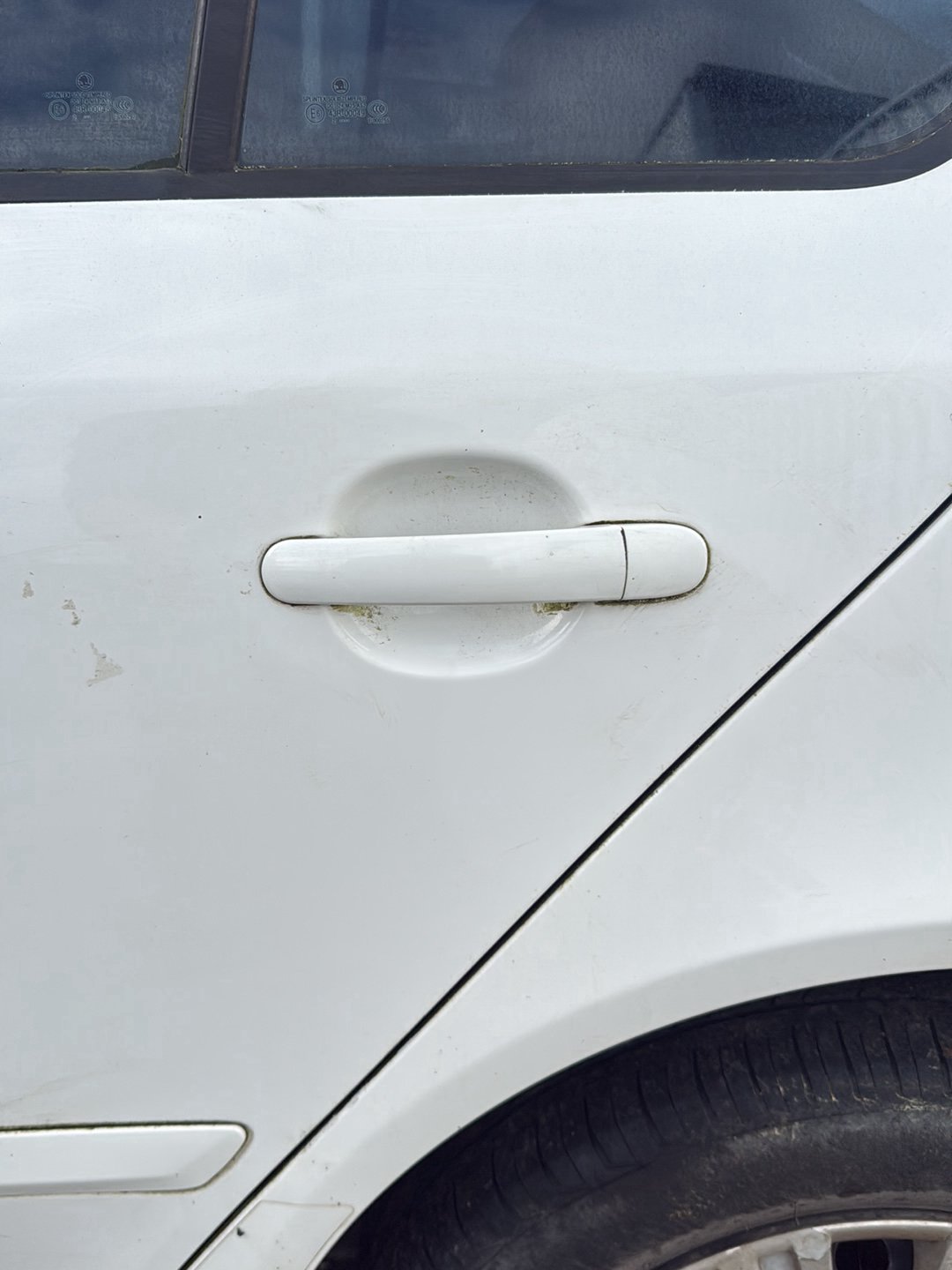 2012-2020 Skoda Octavia 5E - Left Rear Door Exterior Handle PN: