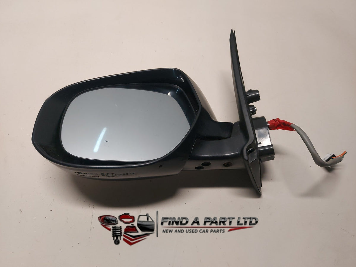 2010 Mitsubishi Outlander CW*W - Left Door Mirror PN: 9140