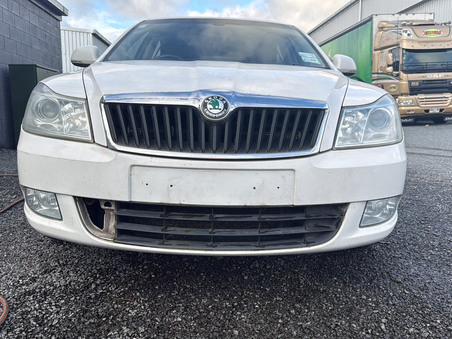 2012-2020 Skoda Octavia 5E - Front Bumper PN: