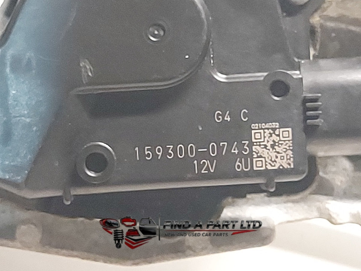 2010 Mitsubishi Outlander CW*W - Wiper Linkage PN: 159300-0743