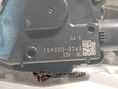 2010 Mitsubishi Outlander CW*W - Wiper Linkage PN: 159300-0743