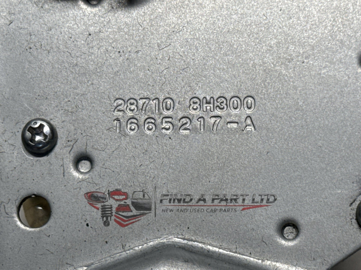 2006 Nissan X-Trail T30 - Rear Wiper Motor PN: 28710 8H300