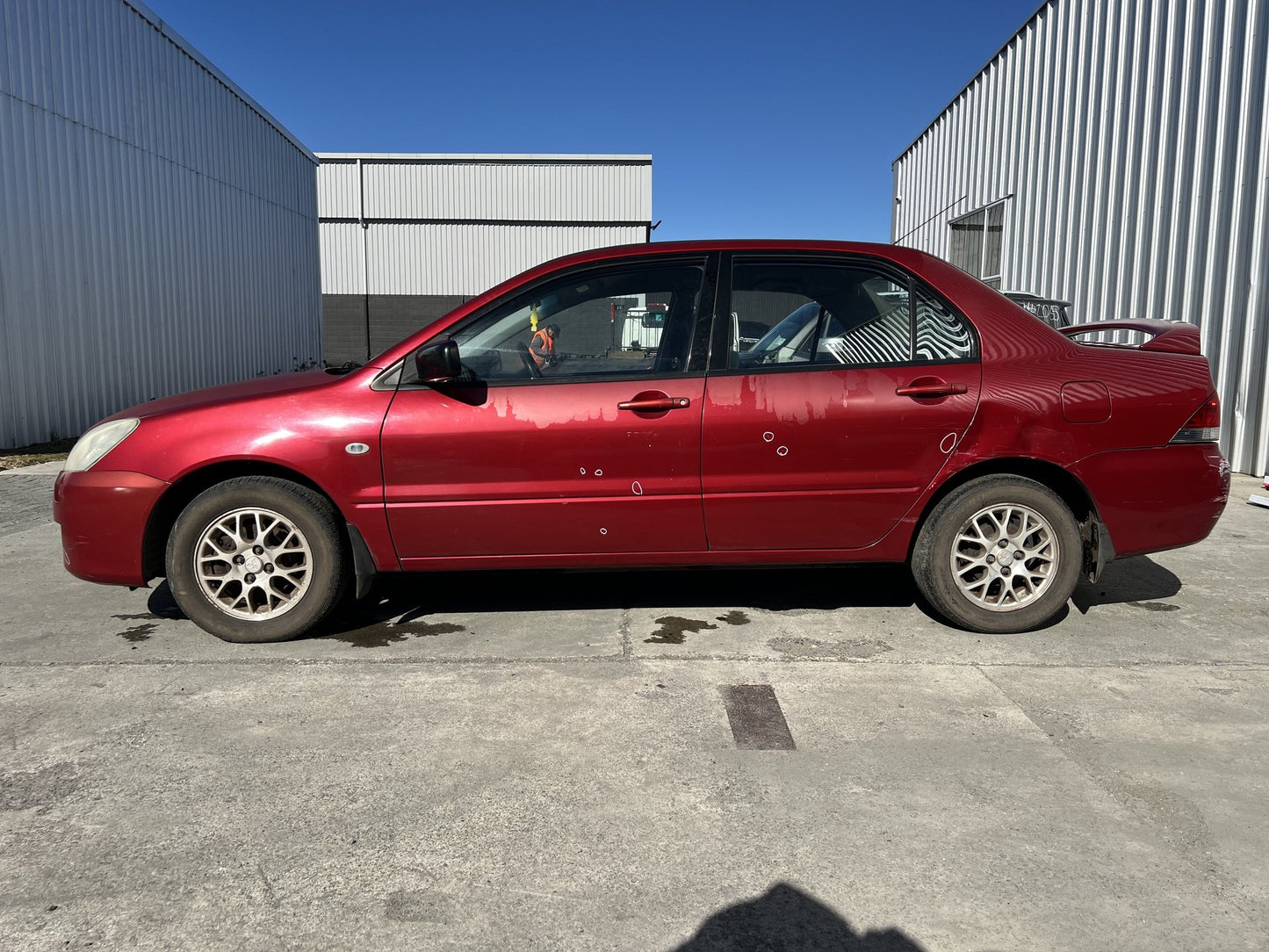 1995-2007 Mitsubishi Lancer JMFSNCS6A4U004653