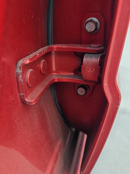 2006-2012 Suzuki SX4 YA11S - Left Rear Door Hinge PN: