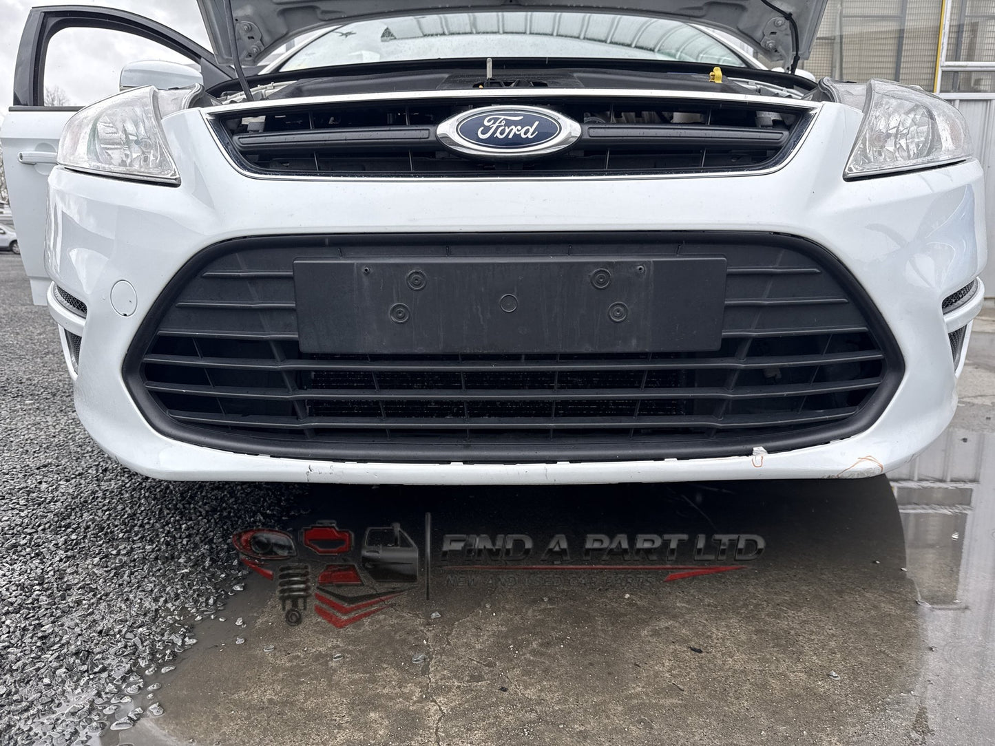 2007-2014 Ford Mondeo MK4 - Bumper Grille PN:
