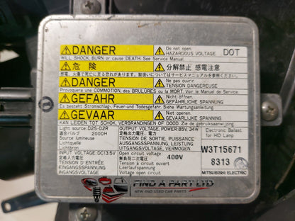 2007 Mazda Axela BK - Left Headlight PN: P2951