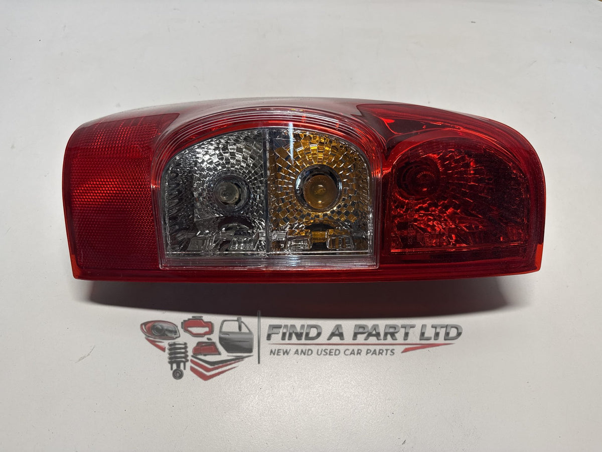 2007 Holden Rodeo RA - Left Taillight PN: 11-B438