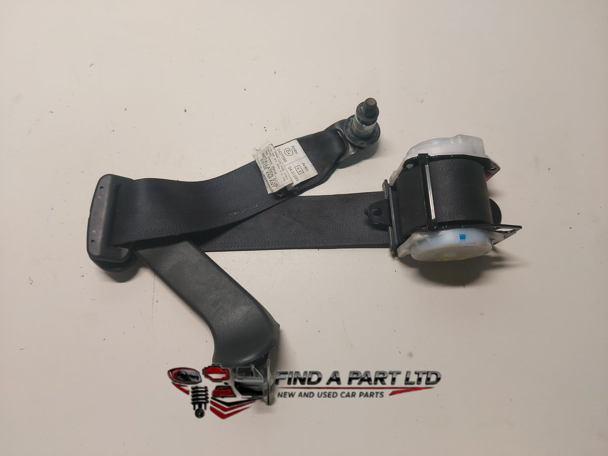 2008 Honda Jazz GD - Left Rear Seat Belt PN: TK-AB0-EJ419