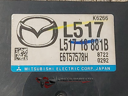 2009 Mazda Atenza GH - ECU PN: L517 18 881B, E6T57578H