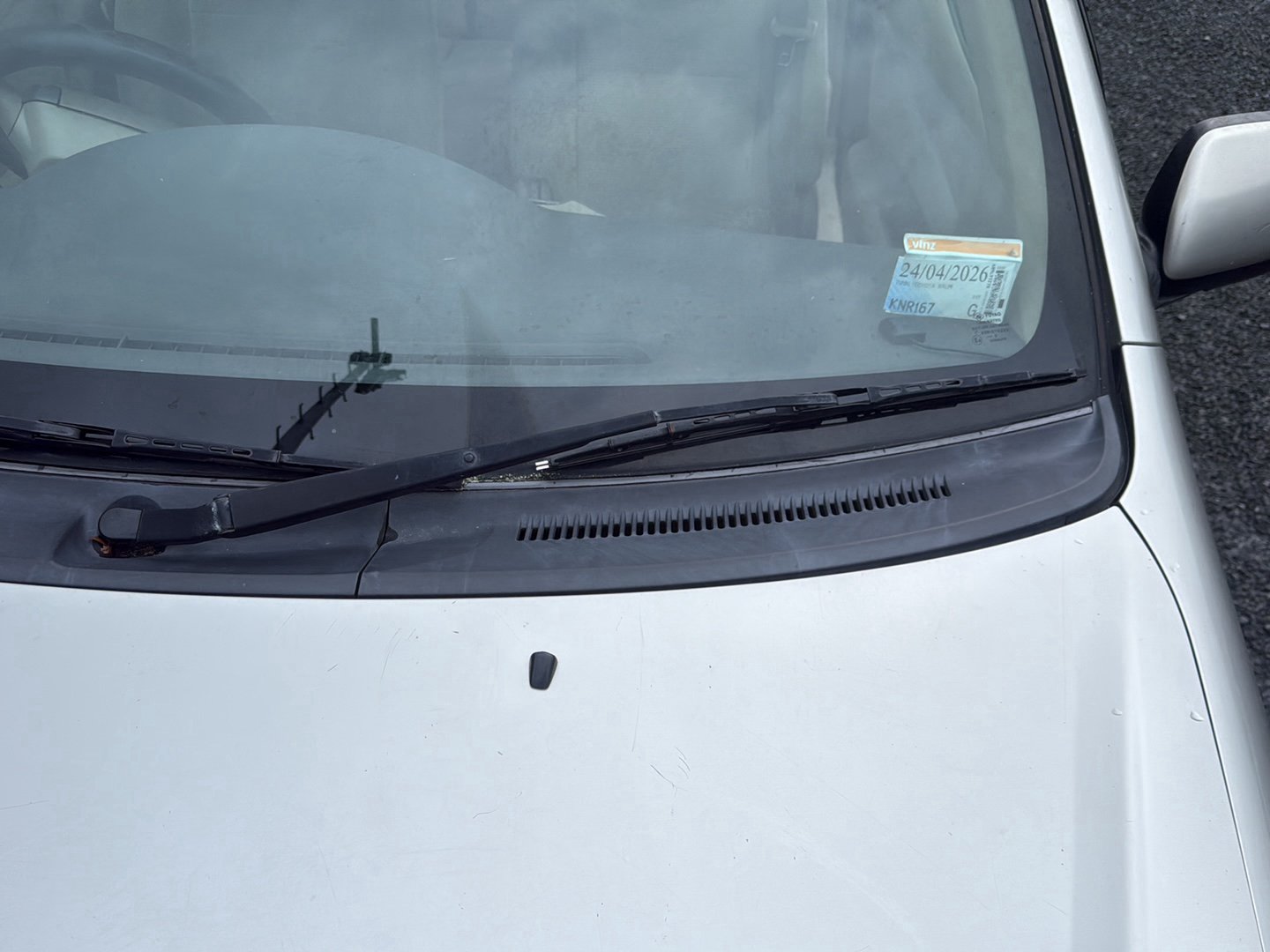 2003-2011 Toyota Raum Z20 NCZ20 - Wiper Arm Pair PN: