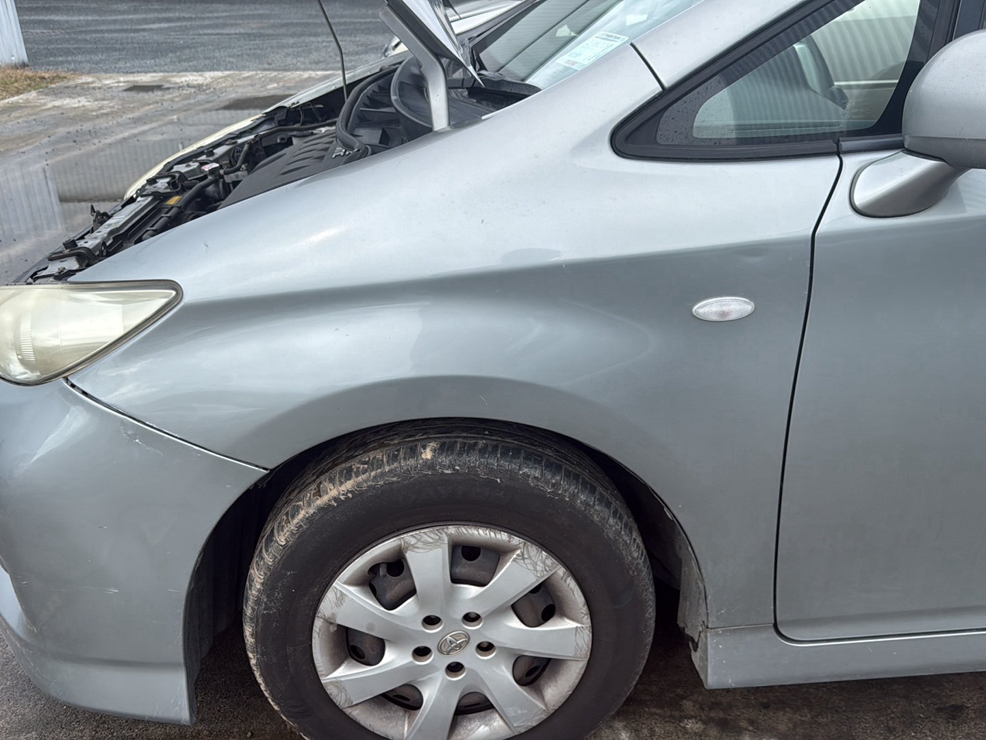 2009-2017 Toyota Wish ZGE20 - Left Front Guard PN: