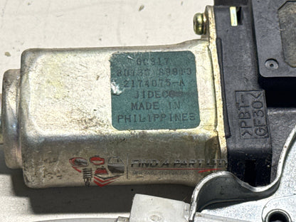 2006 Nissan X-Trail T30 - Right Rear Window Regulator/Motor PN: 80730 8H301