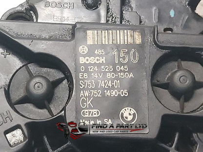 2004 BMW 316i E46 - Alternator PN: 0 124 525 045