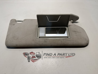 2016 Mitsubishi Outlander GF*W - Right Sun Visor PN: