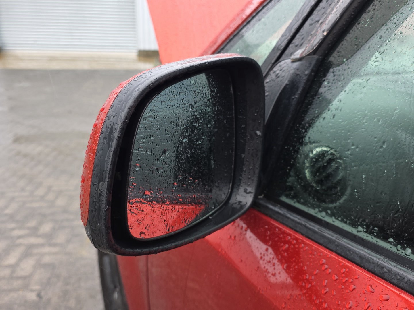 2006-2012 Suzuki SX4 YA11S - Left Door Mirror PN: