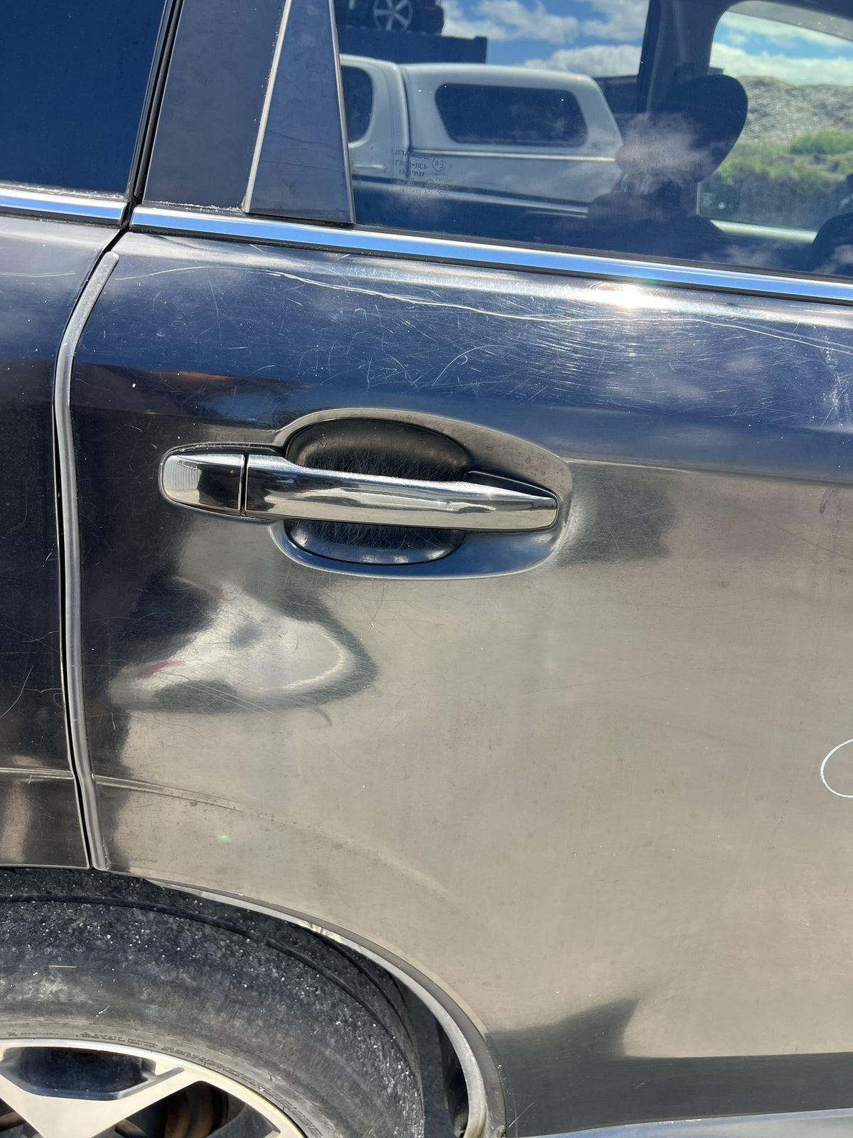 2013 Subaru Forester SJ5 - Right Rear Exterior Door Handle PN: