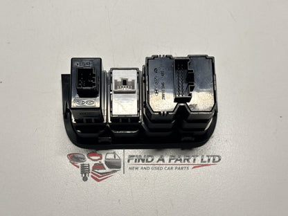 2014 Kia Rio JB - Lower Dash Panel with Headlight Switch PN: 299107845