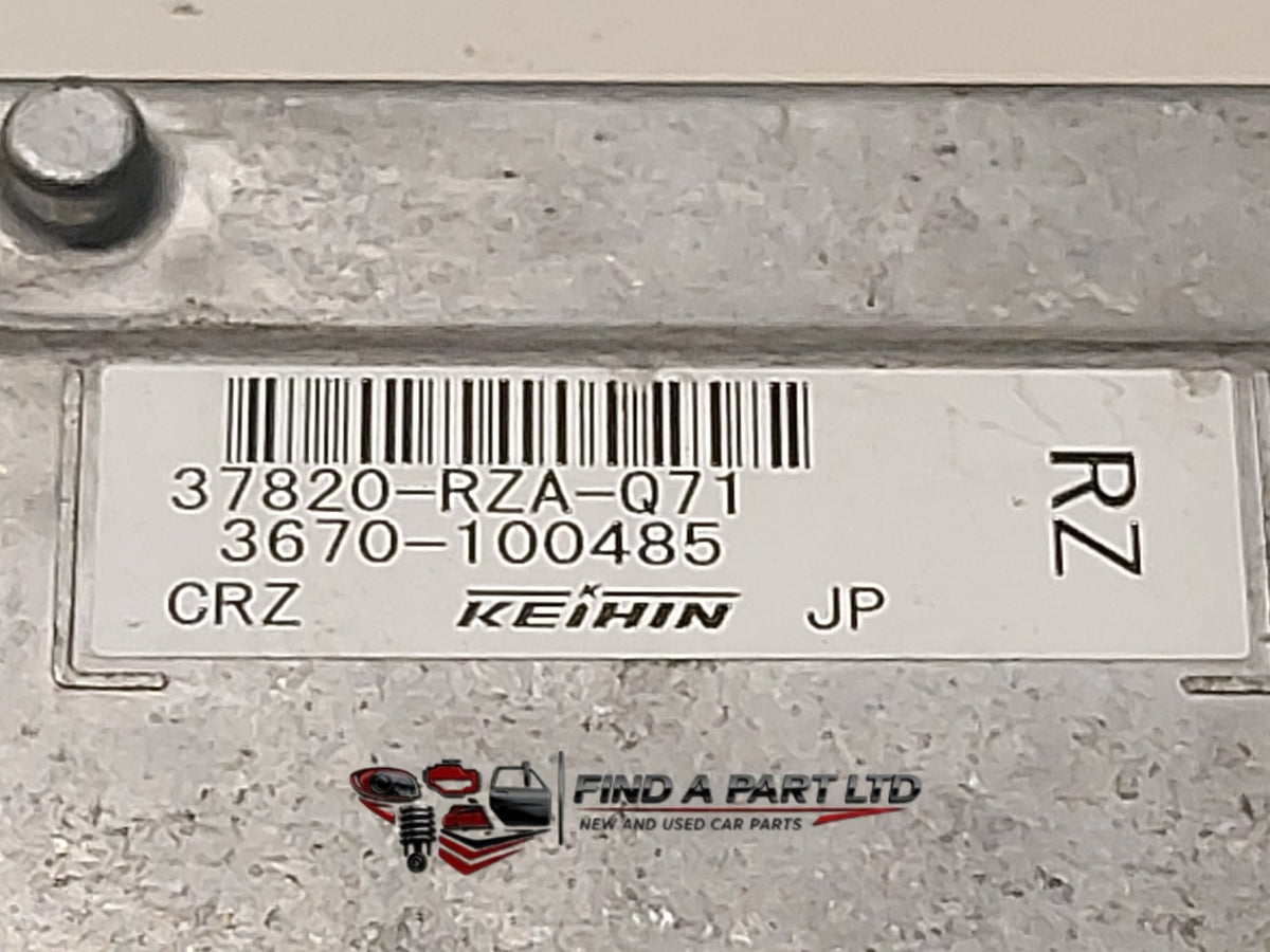 2007 Honda CR-V RE4 - ECU PN: 37820-RZA-Q71, 3670-100485