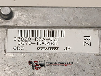 2007 Honda CR-V RE4 - ECU PN: 37820-RZA-Q71, 3670-100485