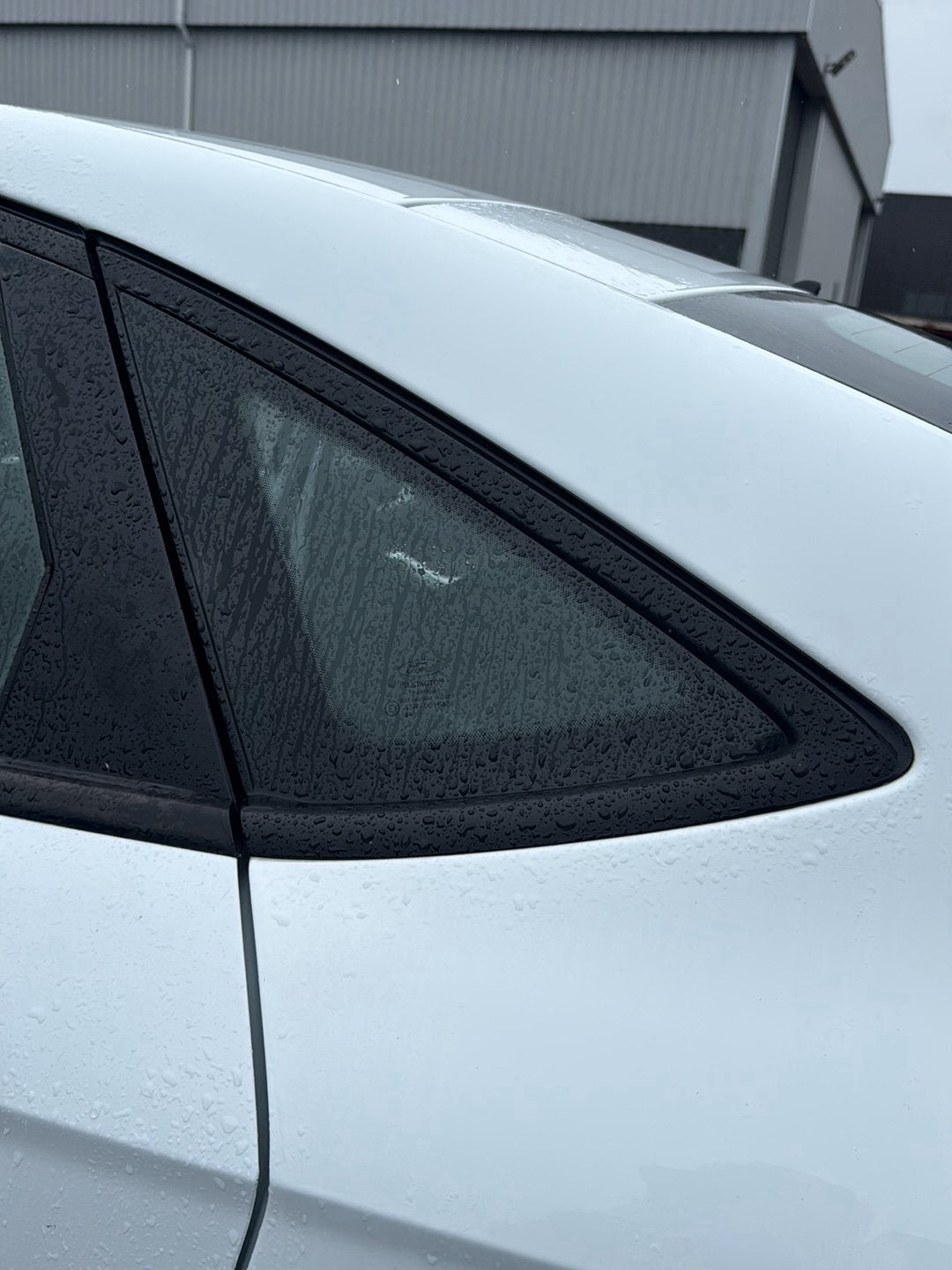 2007-2014 Ford Mondeo MK4 - Left Rear Side Glass PN: