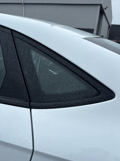 2007-2014 Ford Mondeo MK4 - Left Rear Side Glass PN: